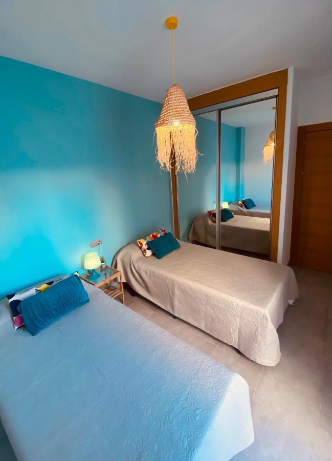 Apartamentos Chuita Playa มาลากา ภายนอก รูปภาพ