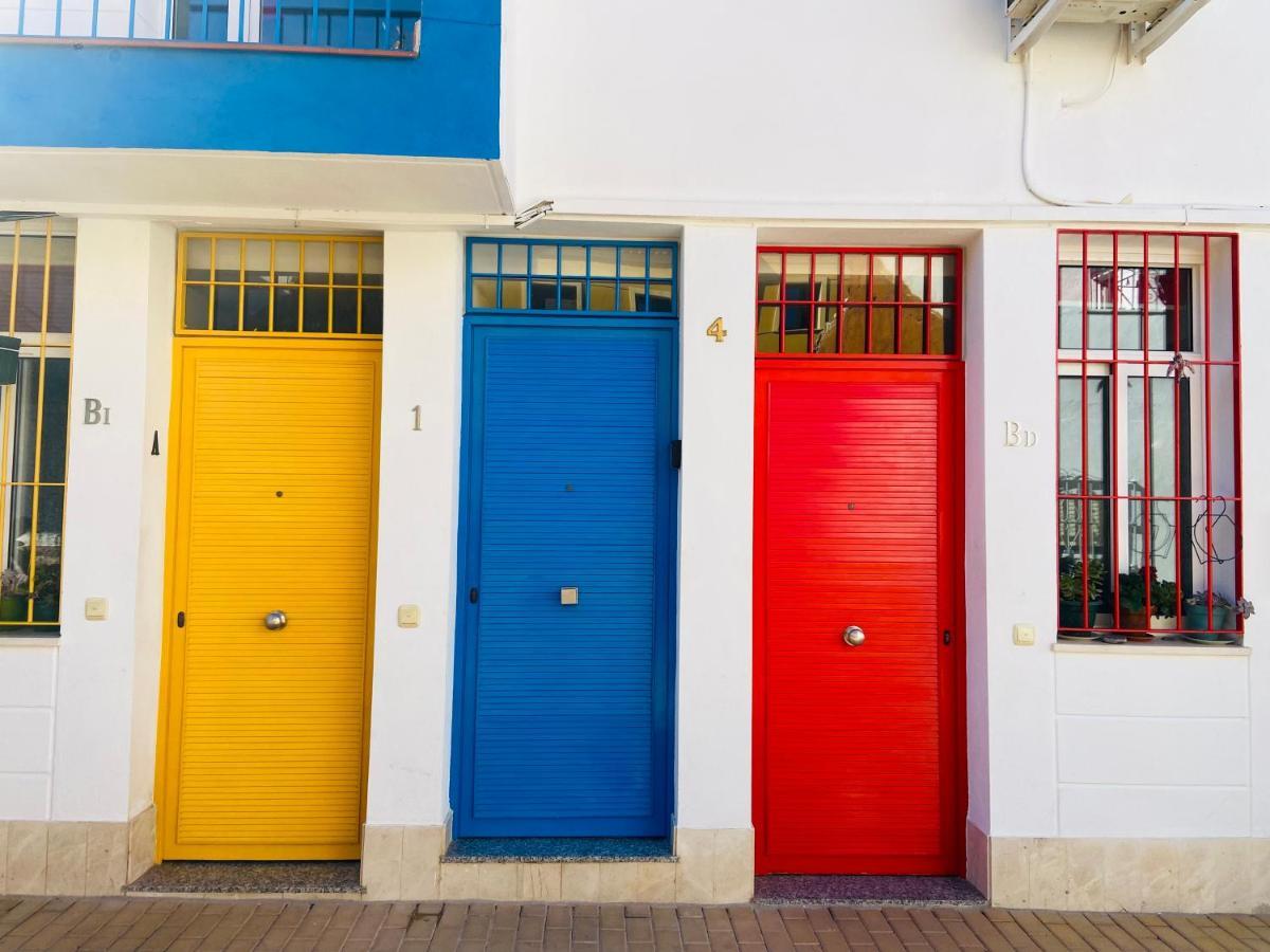 Apartamentos Chuita Playa มาลากา ภายนอก รูปภาพ