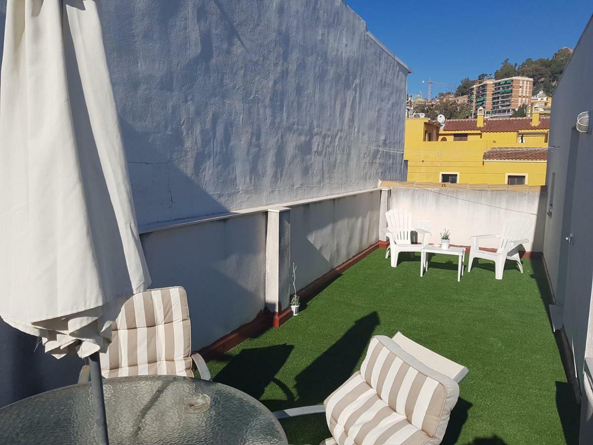 Apartamentos Chuita Playa มาลากา ภายนอก รูปภาพ